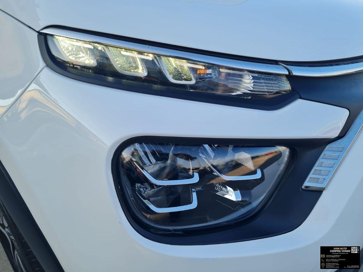 CITROEN C3 1.5 HDI Shine-Neopatentati-Anno 2022