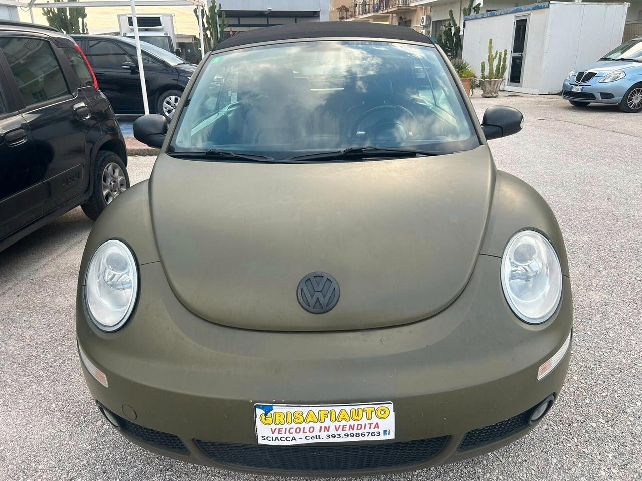 Volks. New Beetle 1.9 TDI 105CV Cabrio