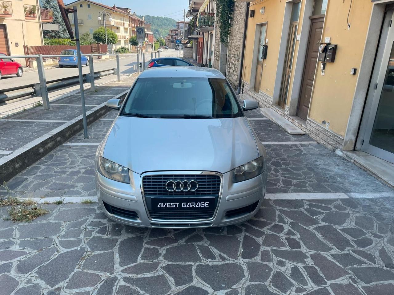 Audi A3 SPB 2.0 16V TDI Attraction