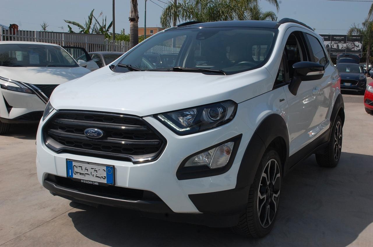 Ford EcoSport 1.0 ecoboost 125CV Active S&S Uff Italy USB Lega