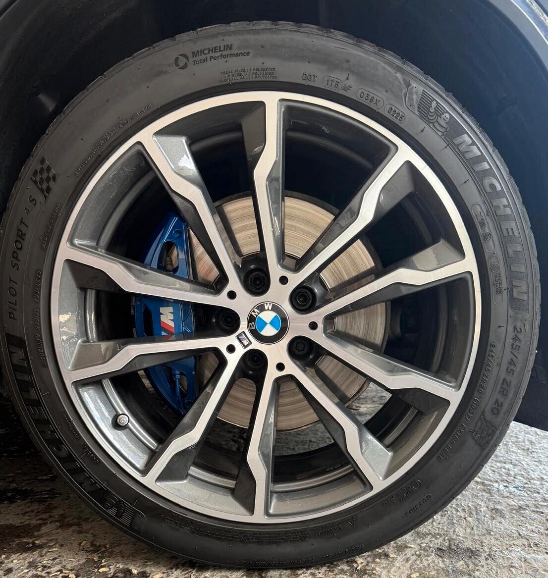 Bmw X3 xDrive30d 48V Msport