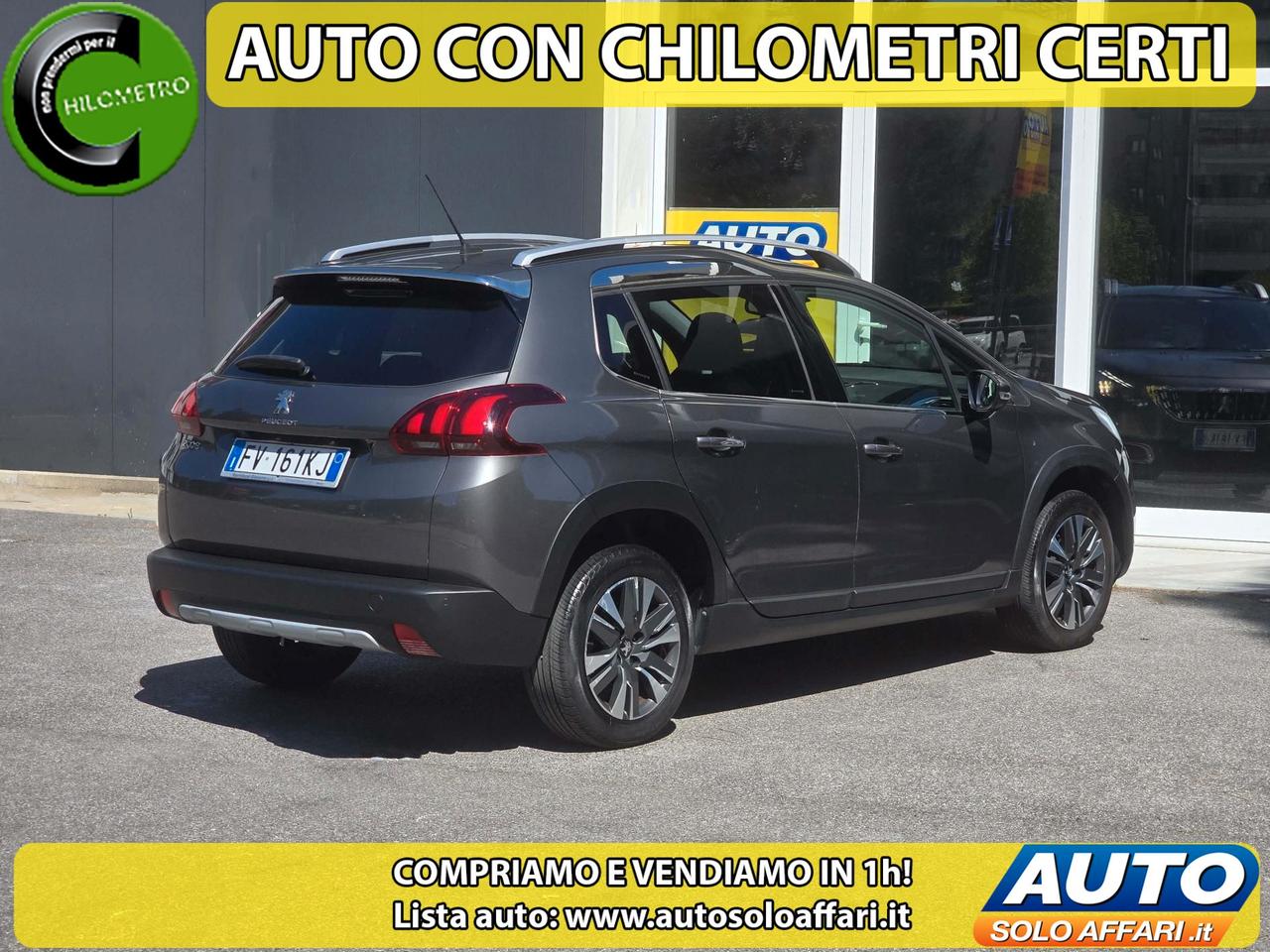 Peugeot 2008 2008 1.2 ALLURE 82CV EUR6D DISTRIBUZIONE FATTA