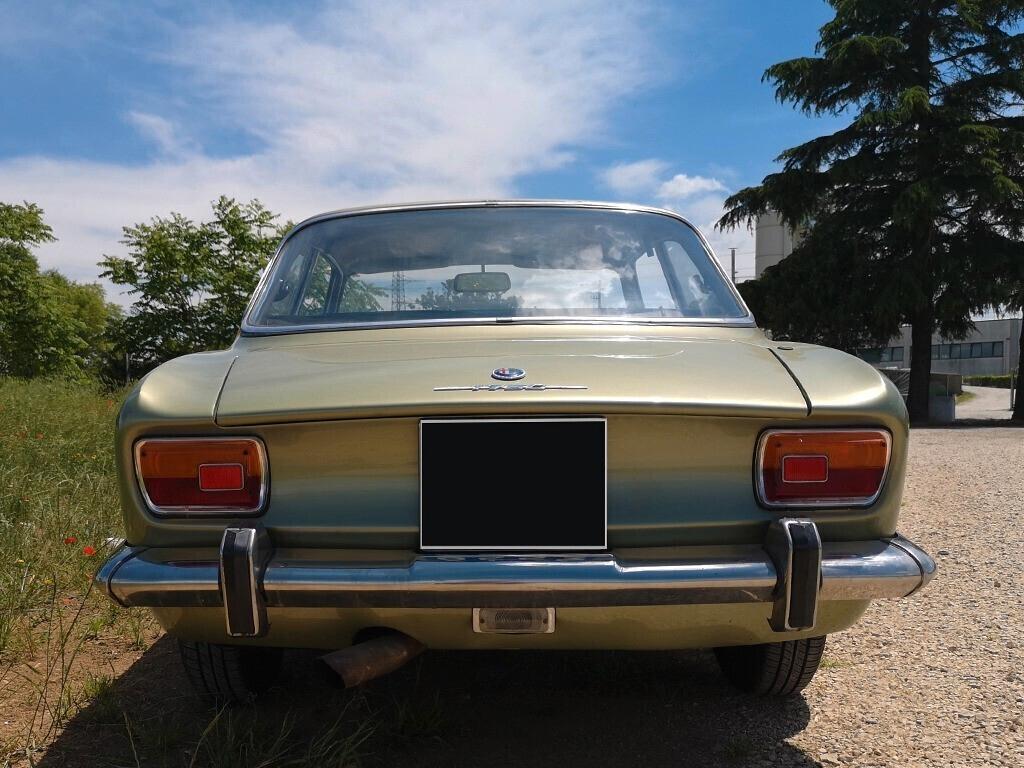 Alfa Romeo 1750 GTV Unico Proprietario ASI CRS interni pelle originali!