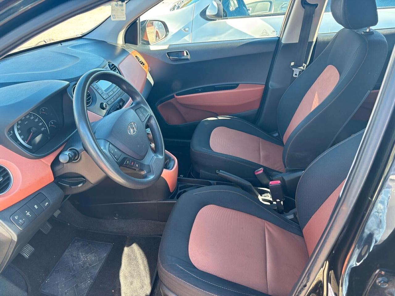 Hyundai i10 1.0 GPL 5 porte - 2015