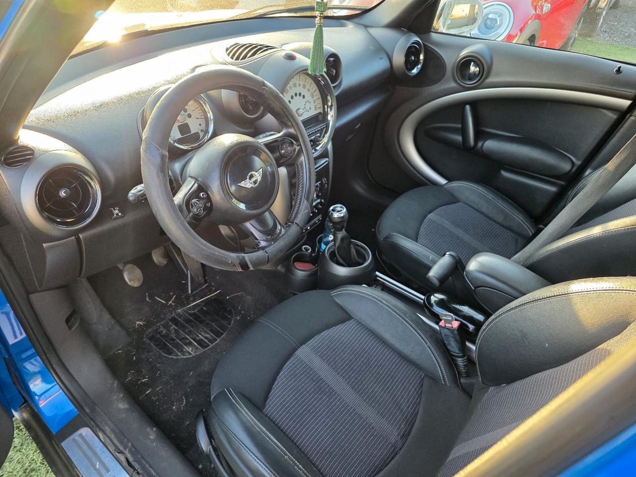 Mini Cooper Countryman 1.6 gpl Euro 5 del 2012