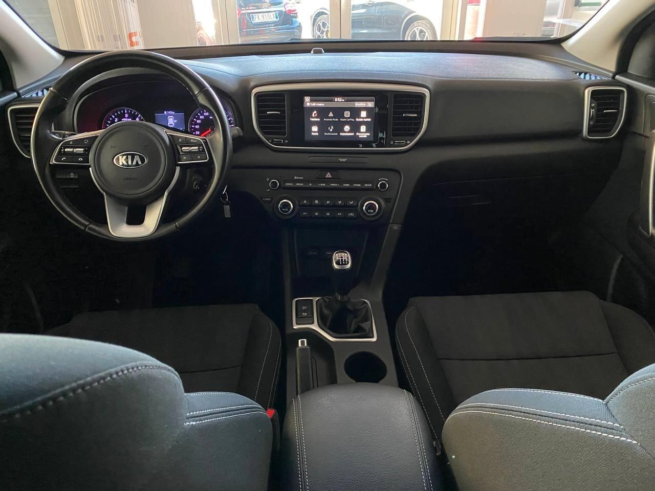 Kia Sportage 1.6 CRDI 6D 115 CV Business Class