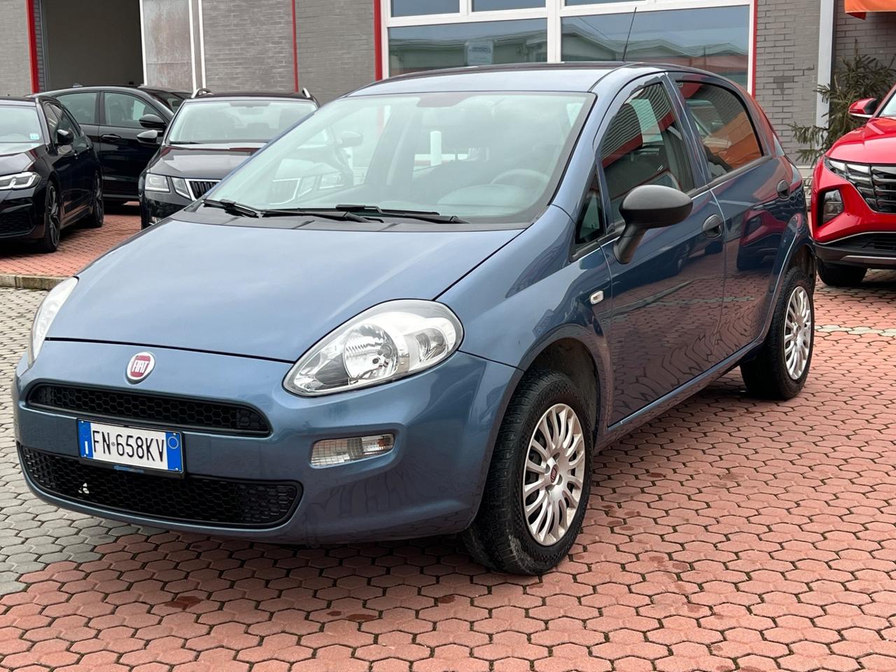 Fiat Punto 1.4 neopatentati metano 8V 5 porte Natural Power Street