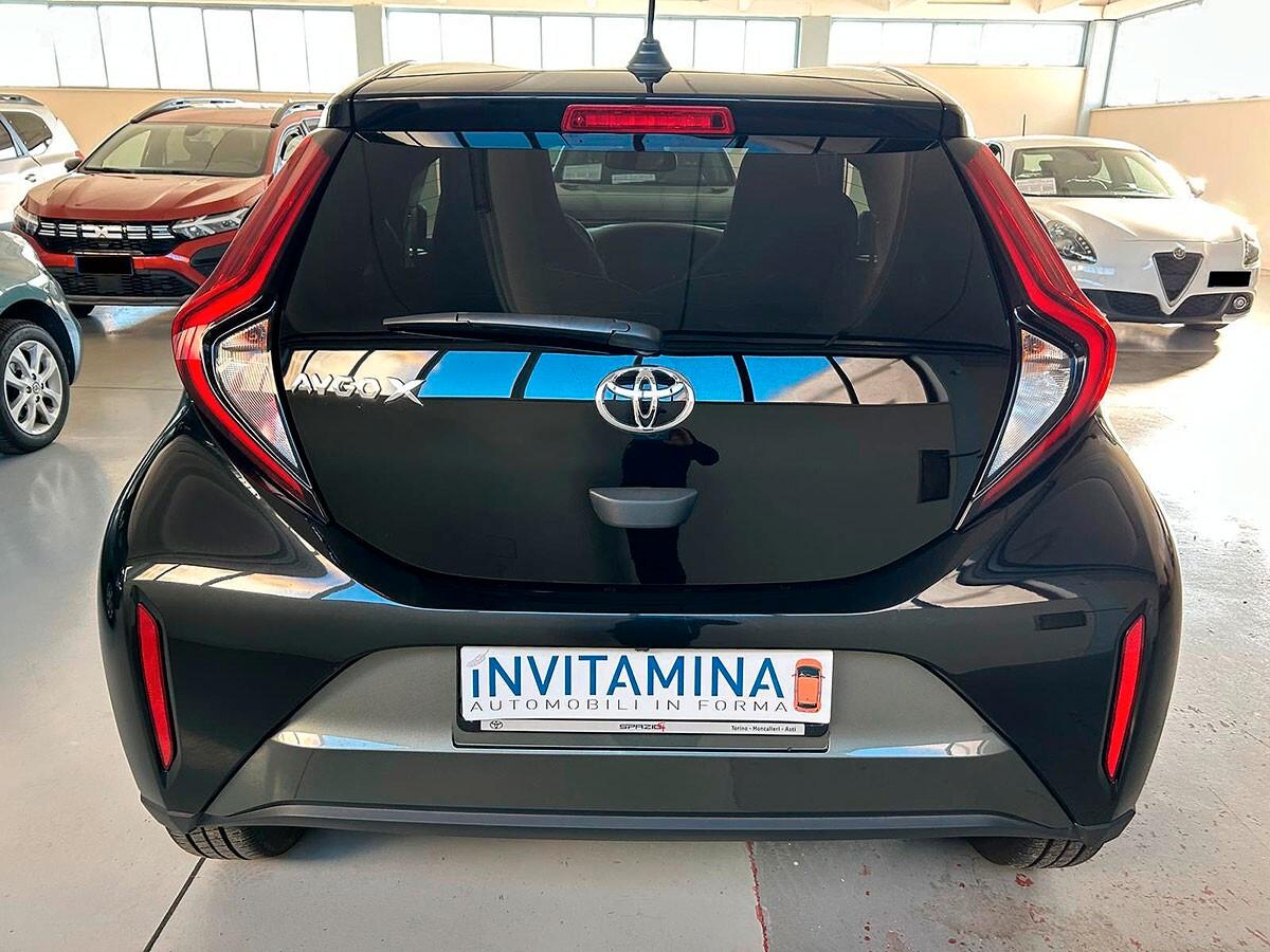 Toyota Aygo X 1.0 VVT-i 72 CV 5 porte Trend