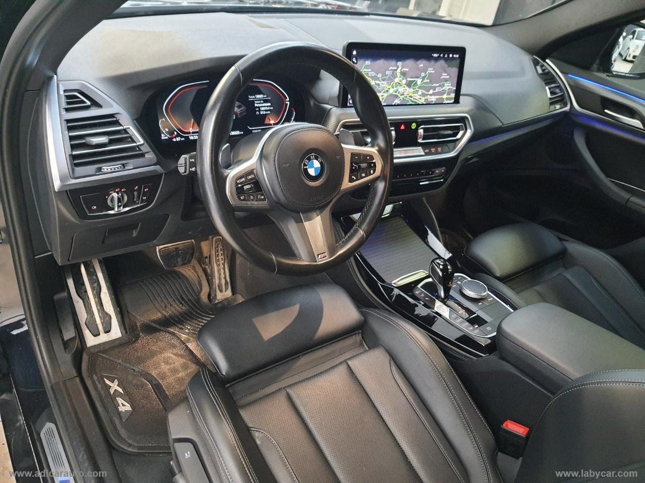 BMW X4 xDrive20d 48V Msport