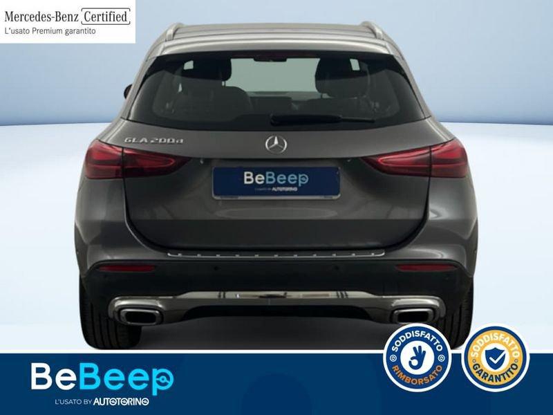 Mercedes-Benz GLA 200 D PROGRESSIVE ADVANCED PLUS AUTO
