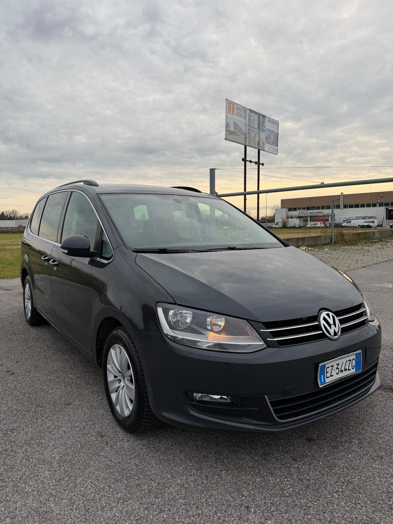 Volkswagen Sharan 2.0 TDI 4mot. Highline BlueMotion Technology