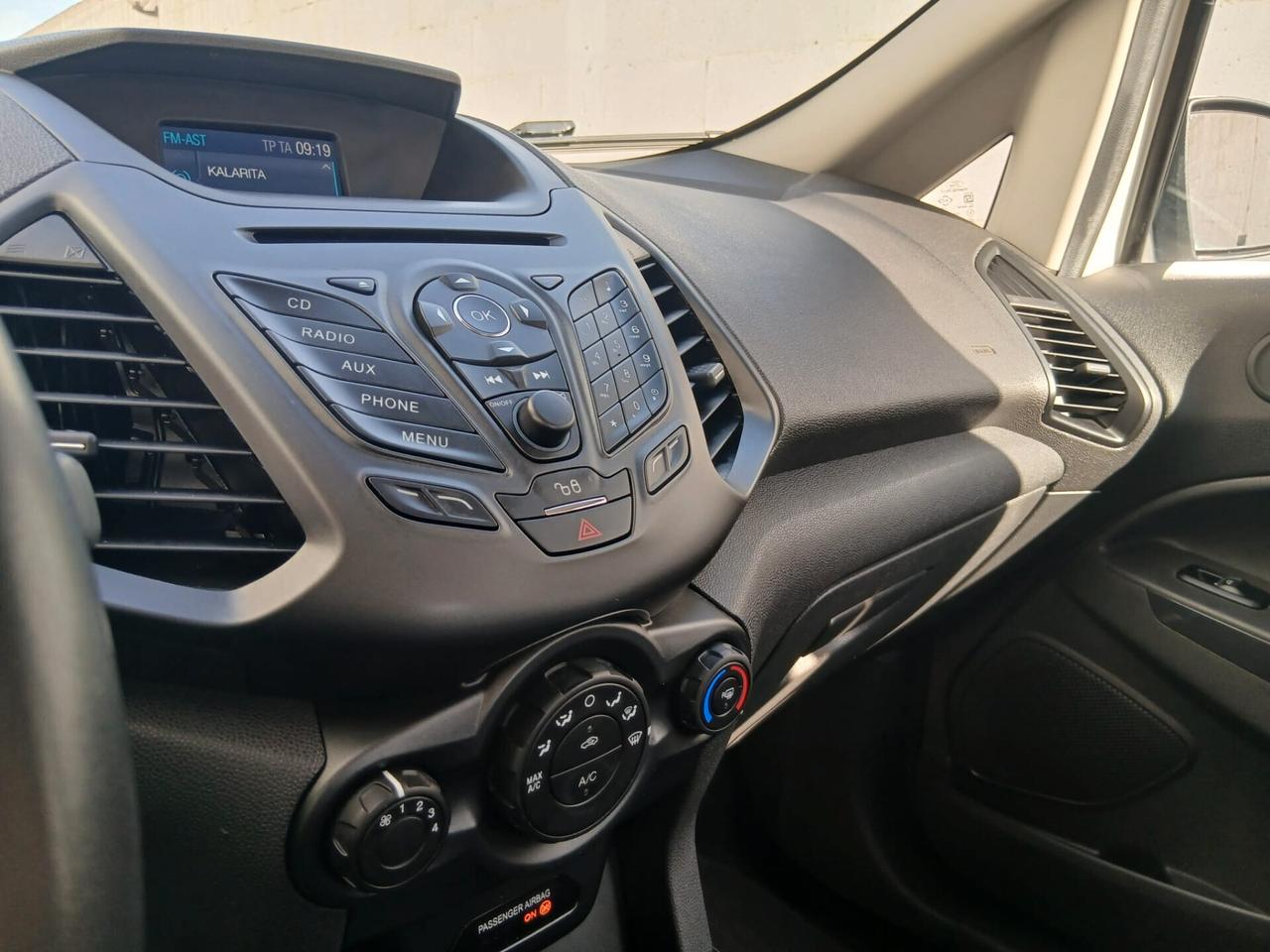 Ford EcoSport 1.5 TDCi 95 CV GARANTITA