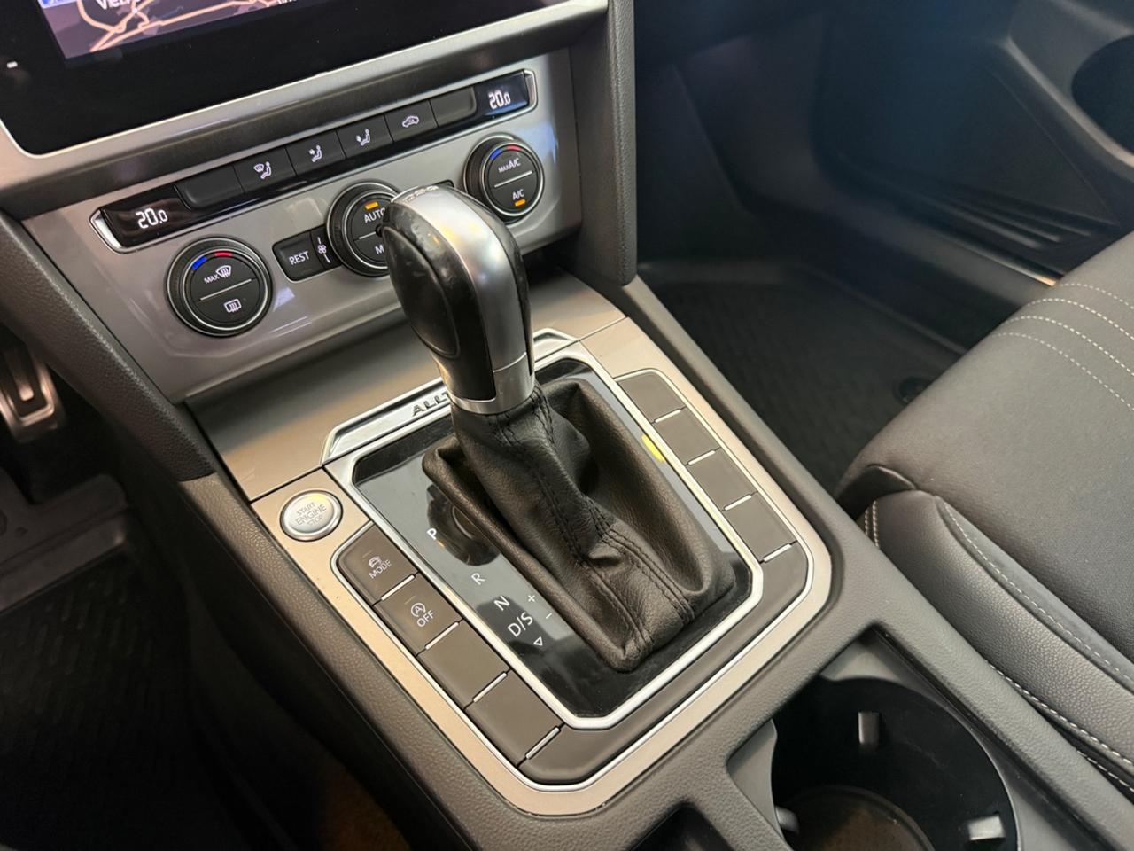 Volkswagen Passat Alltrack 2.0 TDI 190 CV 4MOTION DSG BMT