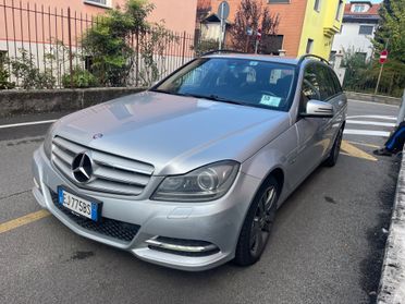 MERCEDES C220 AUTOMATIC CON IMPIANTO DISABILI