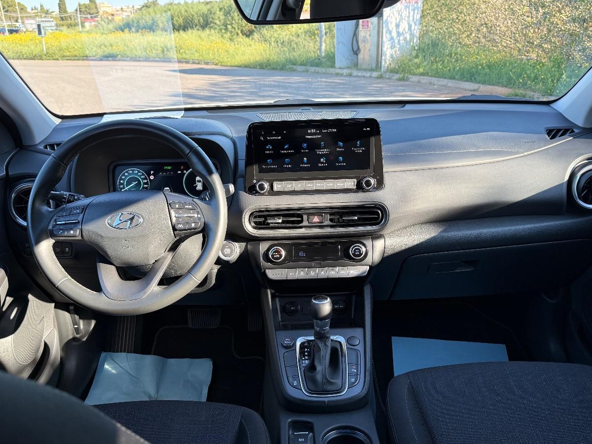 HYUNDAI Kona 1.6 CRDI Hybrid 48V DCT XLine Safety Pack 136 C.V.