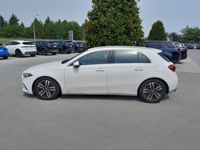 Mercedes-Benz Classe A A 180 d Automatic IVA ESPOSTA PREZZO PROMO CON FINANZIAMENTO