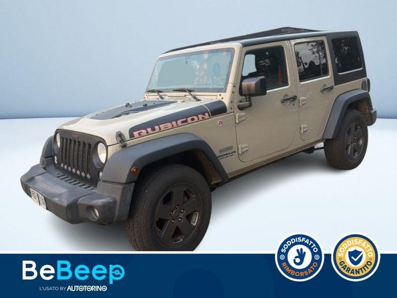 Jeep Wrangler UNLIMITED 2.8 CRD RUBICON AUTO E6