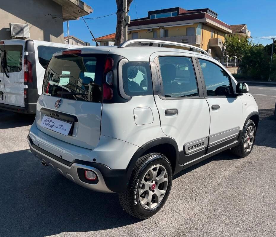 Fiat Panda 1.3 mjt 16v Cross 4x4 s&s 95cv