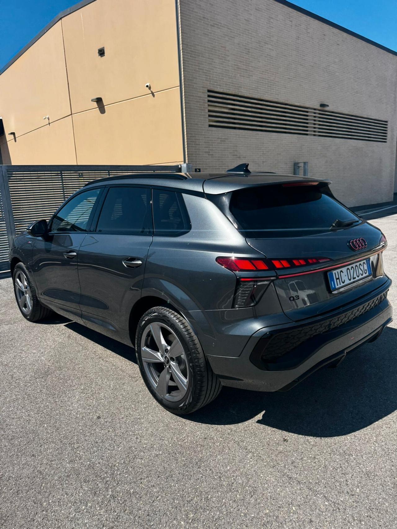 Audi Q3 35 TDI S tronic line edition