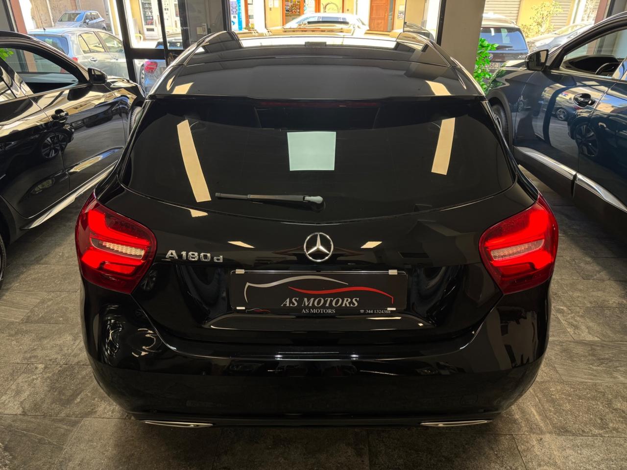 Mercedes-benz A 180 d Automatic Sport