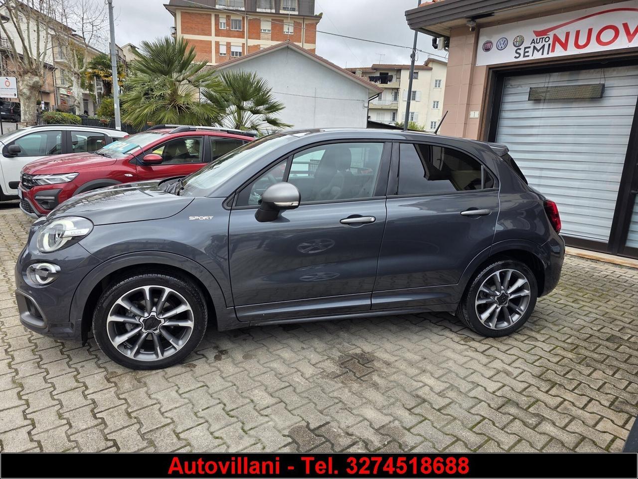 FIAT 500 X 1.6 MULTIJET CV 130 SPORT