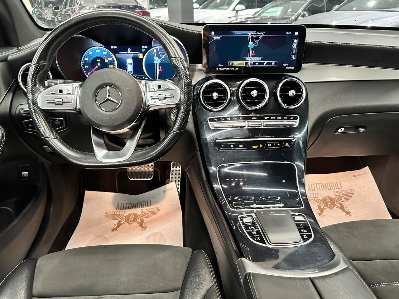 Mercedes GLC Coupé 300d 245 CV 4Matic Night Edition 2022