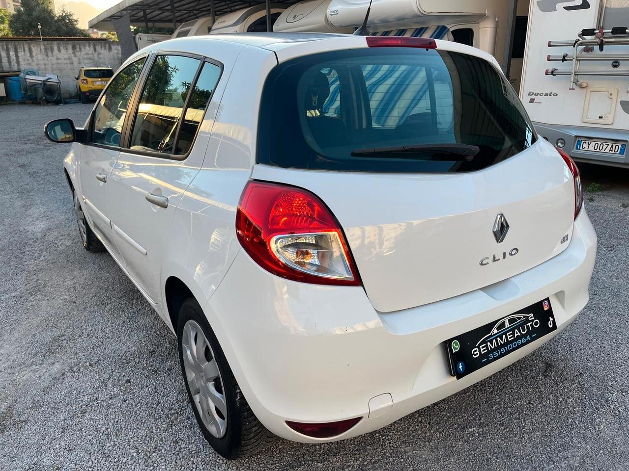 Renault Clio 2012 1.5 dCi 75CV 12 MESI DI GARANZIA