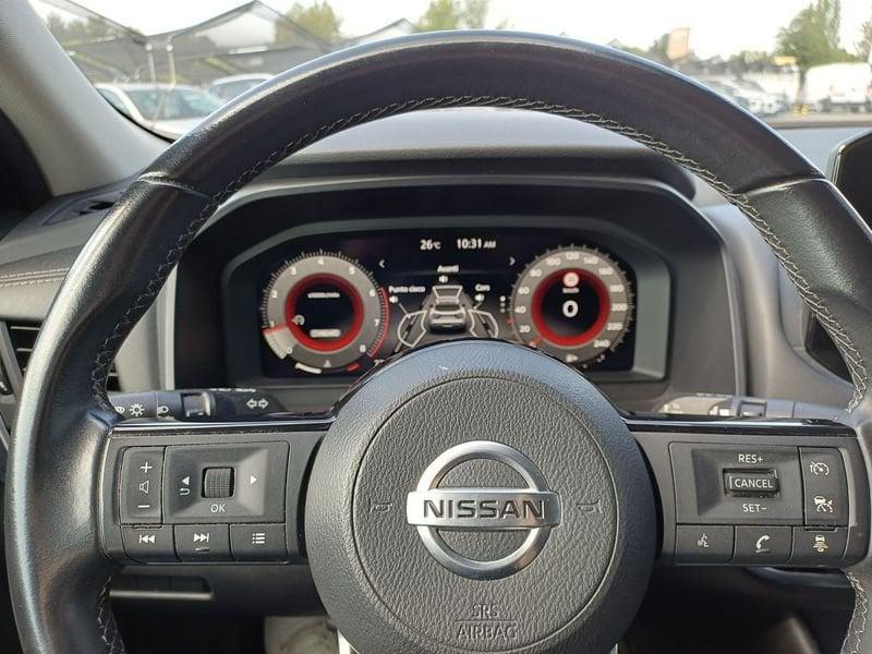 Nissan Qashqai Qashqai 1.3 mhev N-Connecta 2wd 140cv 1°PROP