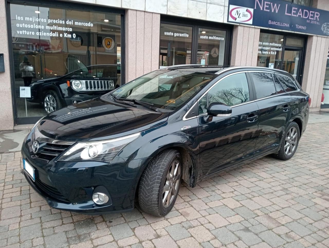 Toyota Avensis 2.0 D-4D Station Wagon