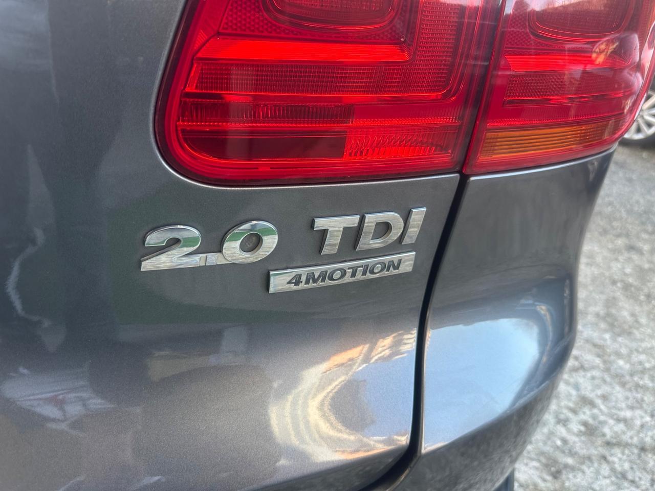 Volkswagen Tiguan 2.0 TDI 140 CV 4MOTION Track & Style