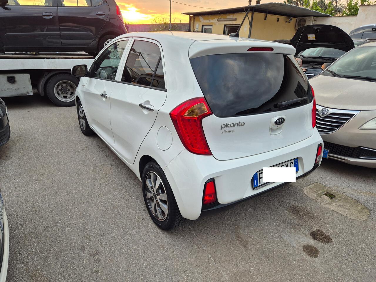 Kia Picanto 1.0 12V EcoGPL 5 porte Active Collection