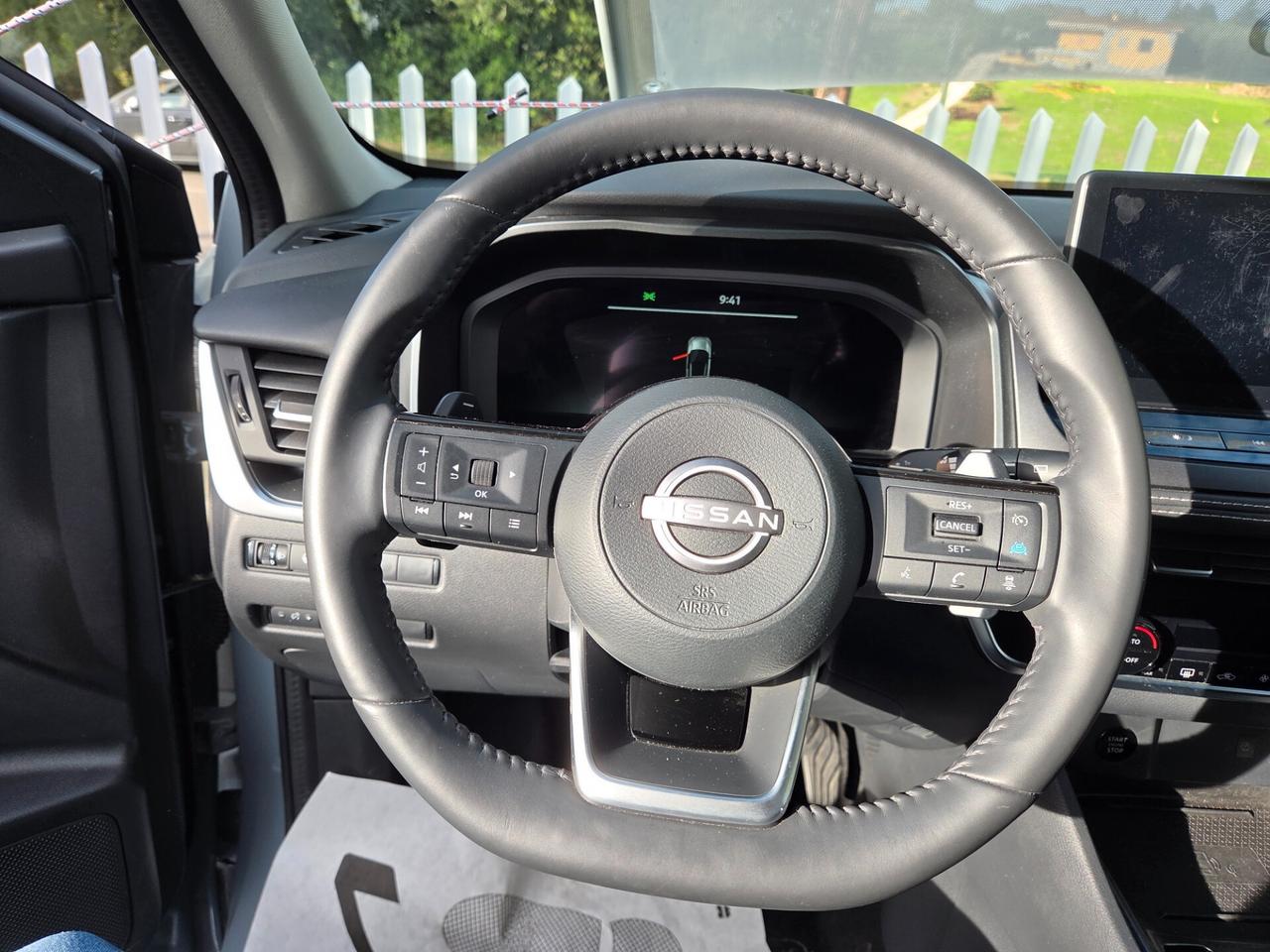 Nissan Qashqai N-connecta