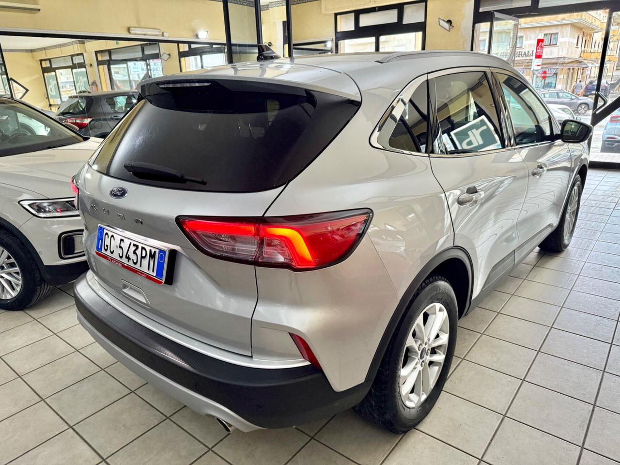 Ford Kuga 1.5 EcoBlue 120 CV aut. 2WD Titanium X