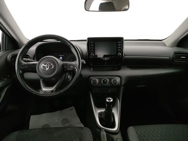 TOYOTA Yaris 1.0 5 porte Active