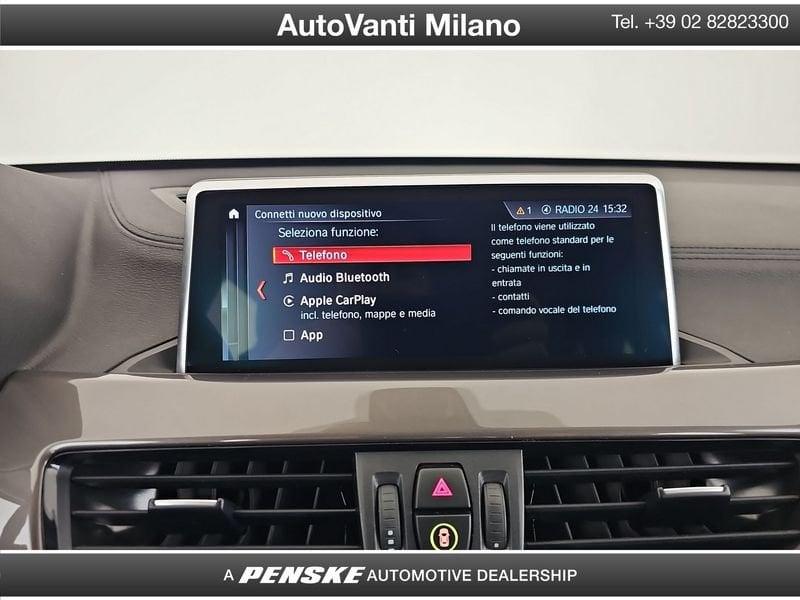 BMW X1 X1 sdrive18i xLine Plus 136cv auto