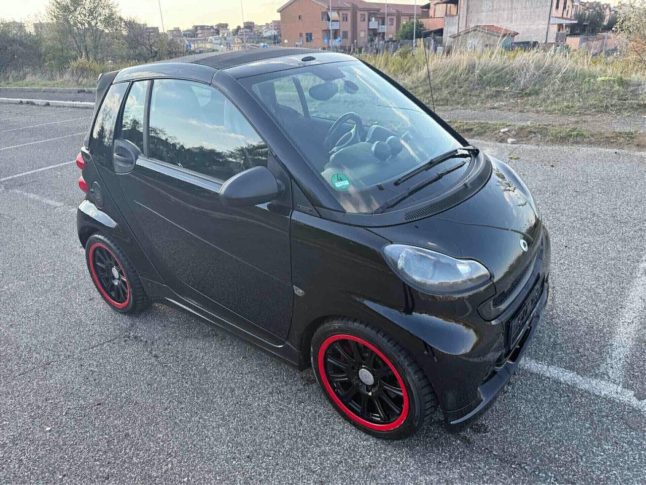 SMART 451 BRABUS CABRIO XLUSIVE 90000 KM VERI PERMUTE