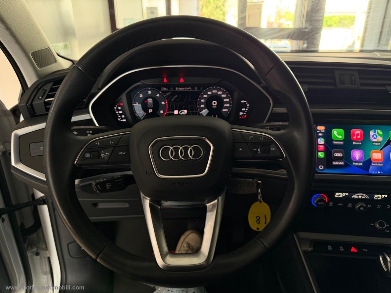 AUDI Q3 35 TDI S tronic Business Advanced KM 66.354 CERTIFICATI - FULL OPTIONAL