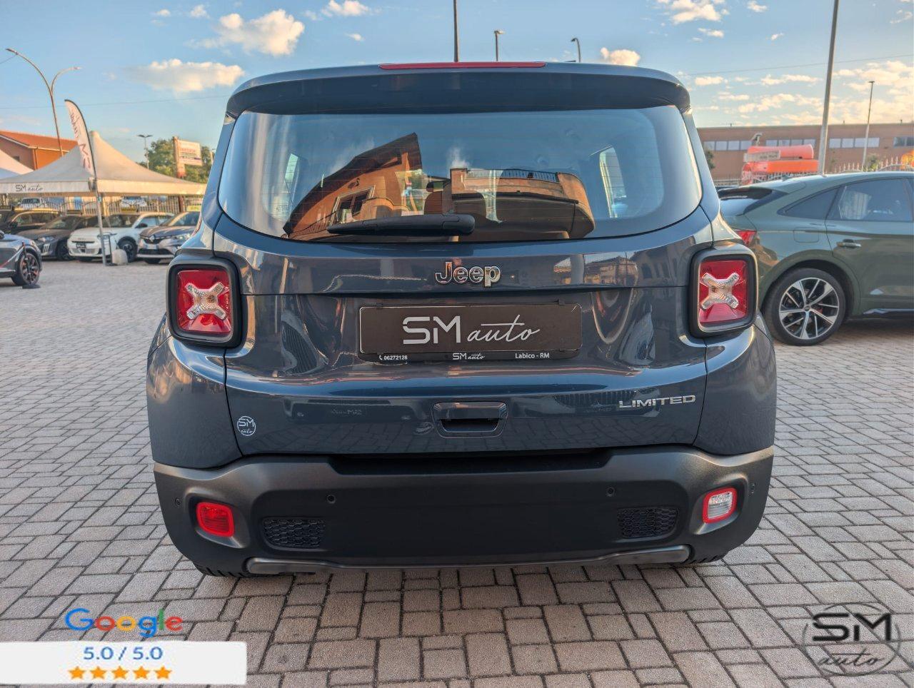 Jeep Renegade 1.6 mjt Limited 2wd 130cv