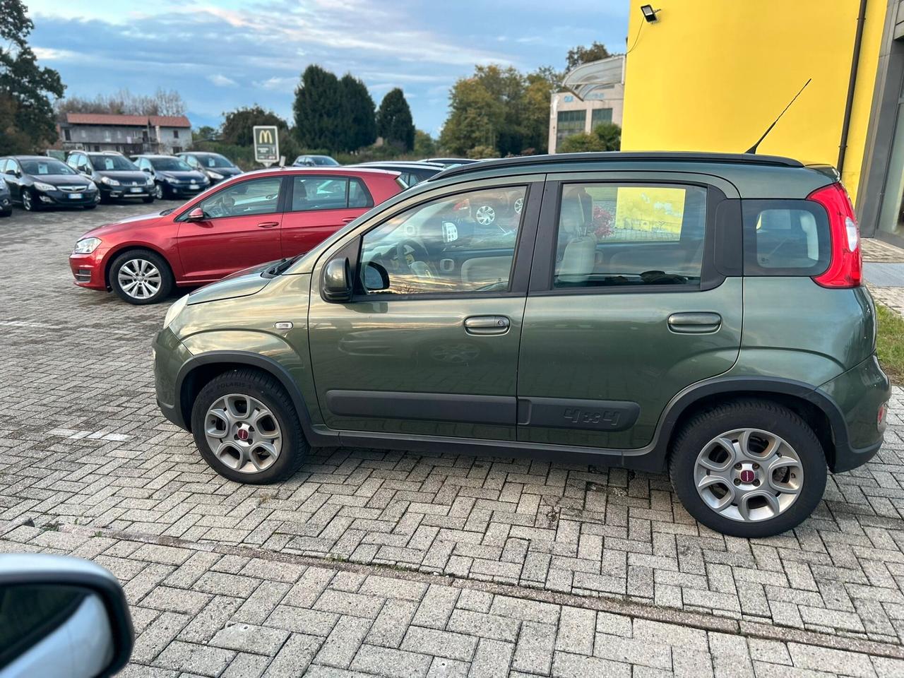 Fiat Panda 1.3 MJT S&S 4x4