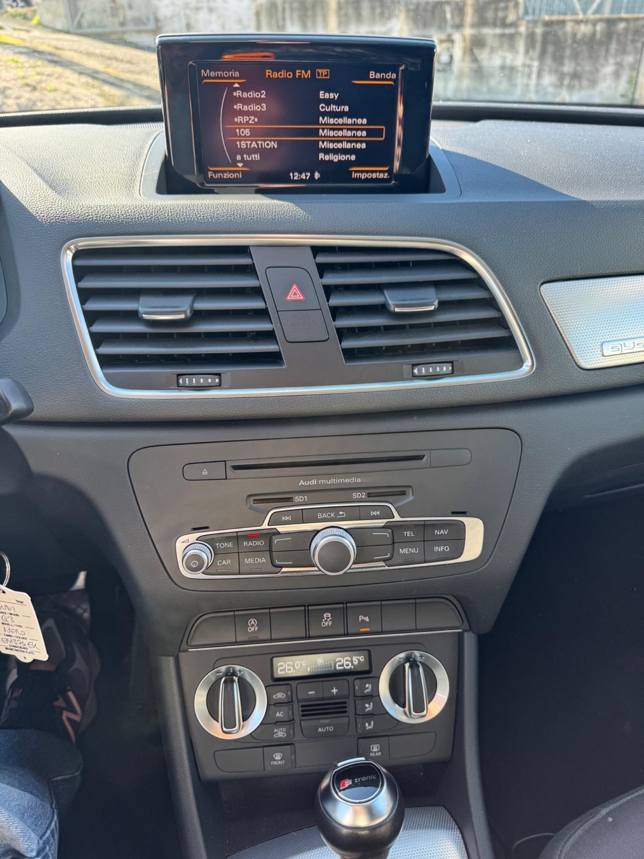 Audi Q3 2.0 TDI 177 CV quattro S tronic Advanced