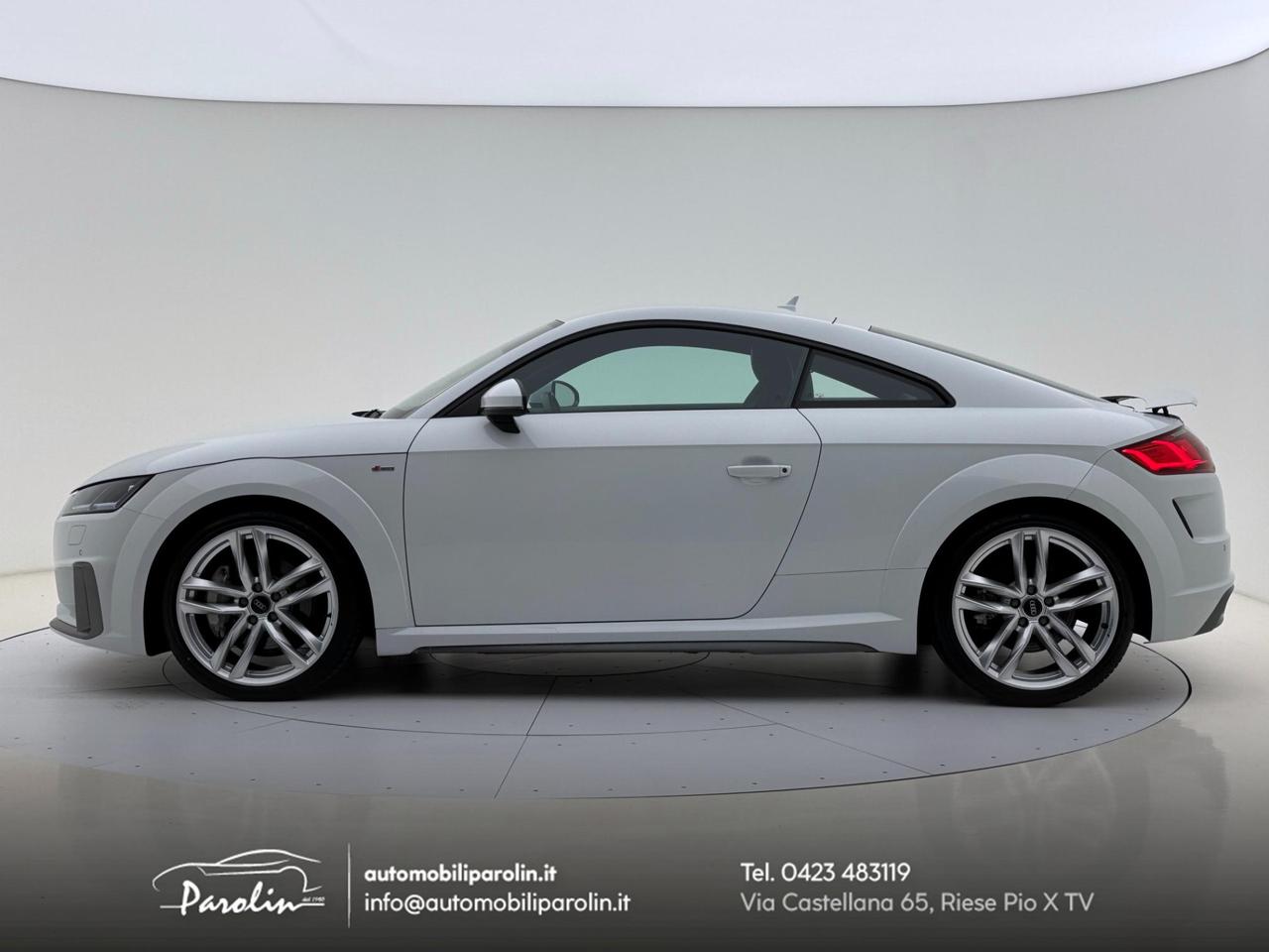 Audi TT Coupe 45 2.0 tfsi s-tronic S-Line Matrix-Navi-CarPlay