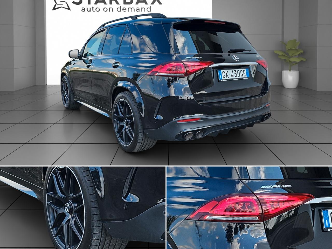 Mercedes-benz GLE 53 AMG 4Matic+ Mild Hybrid PREMIUM