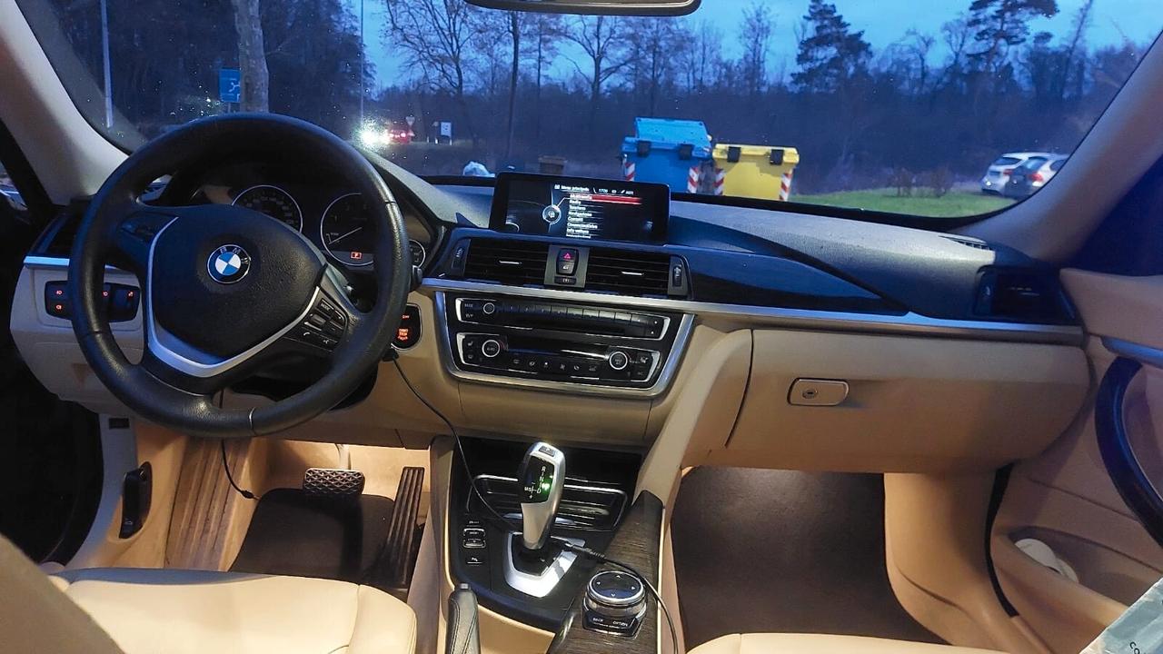 Bmw 320 320d Efficient Dynamics Luxury