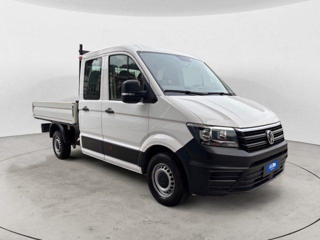 VOLKSWAGEN Crafter 35 2.0 TDI 140CV PL Cassonato Business DOPPIA CABI