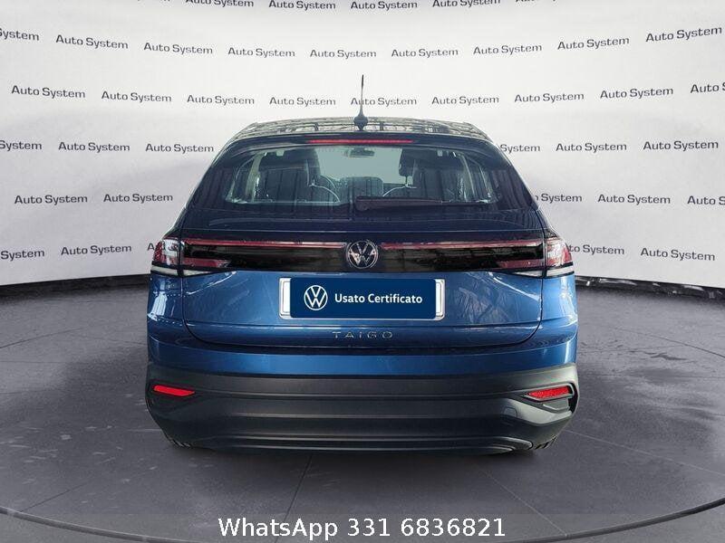 Volkswagen Taigo Taigo 1.0 TSI 110 CV Life