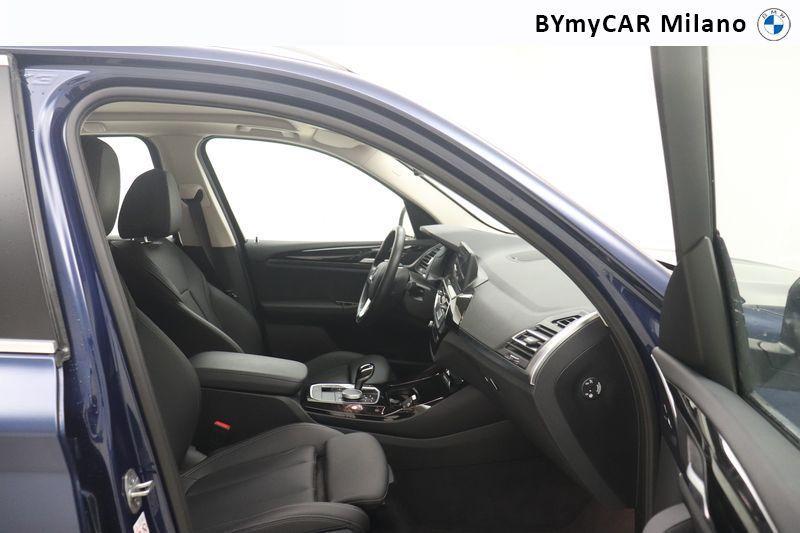 BMW X3 20 i Mild Hybrid 48V xDrive Steptronic