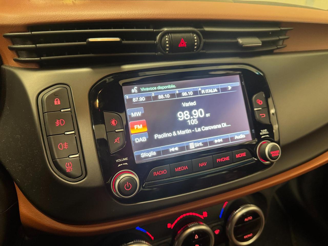 ALFA ROMEO Giulietta 2.0 JTDM 175 CV TCT SUPER TETTO APRIBILE