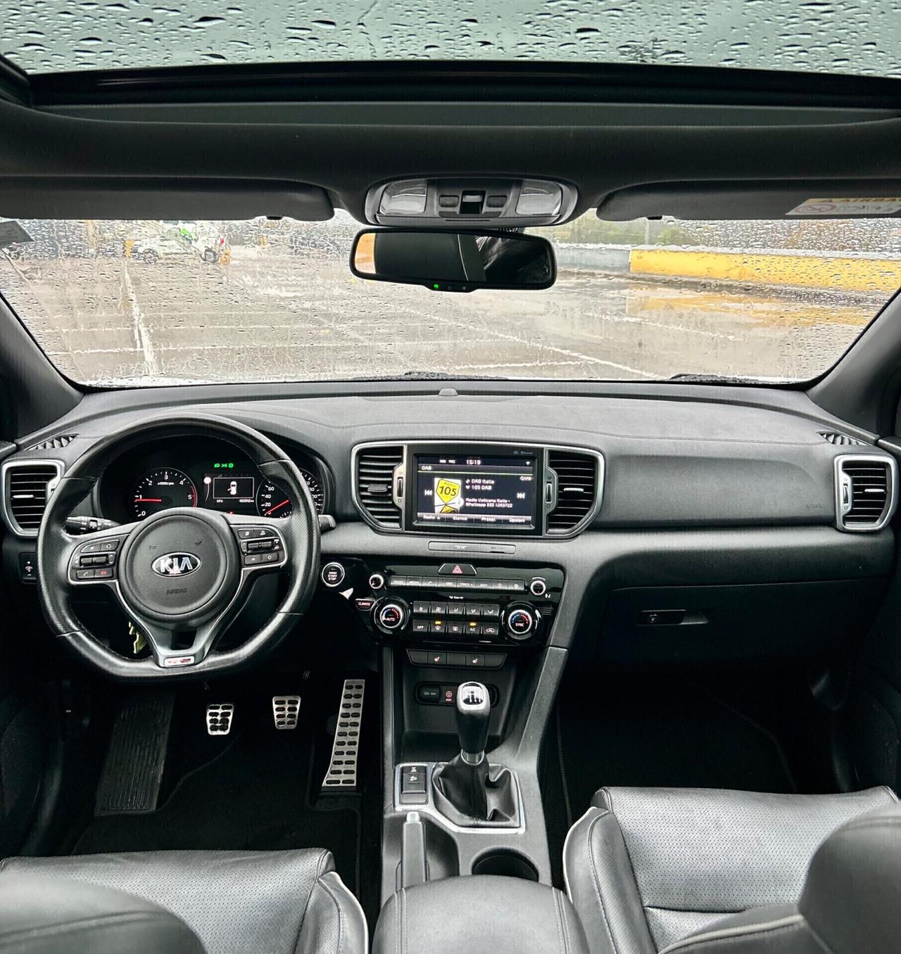 Kia Sportage 2.0 CRDI 185CV AWD GT Line FULL