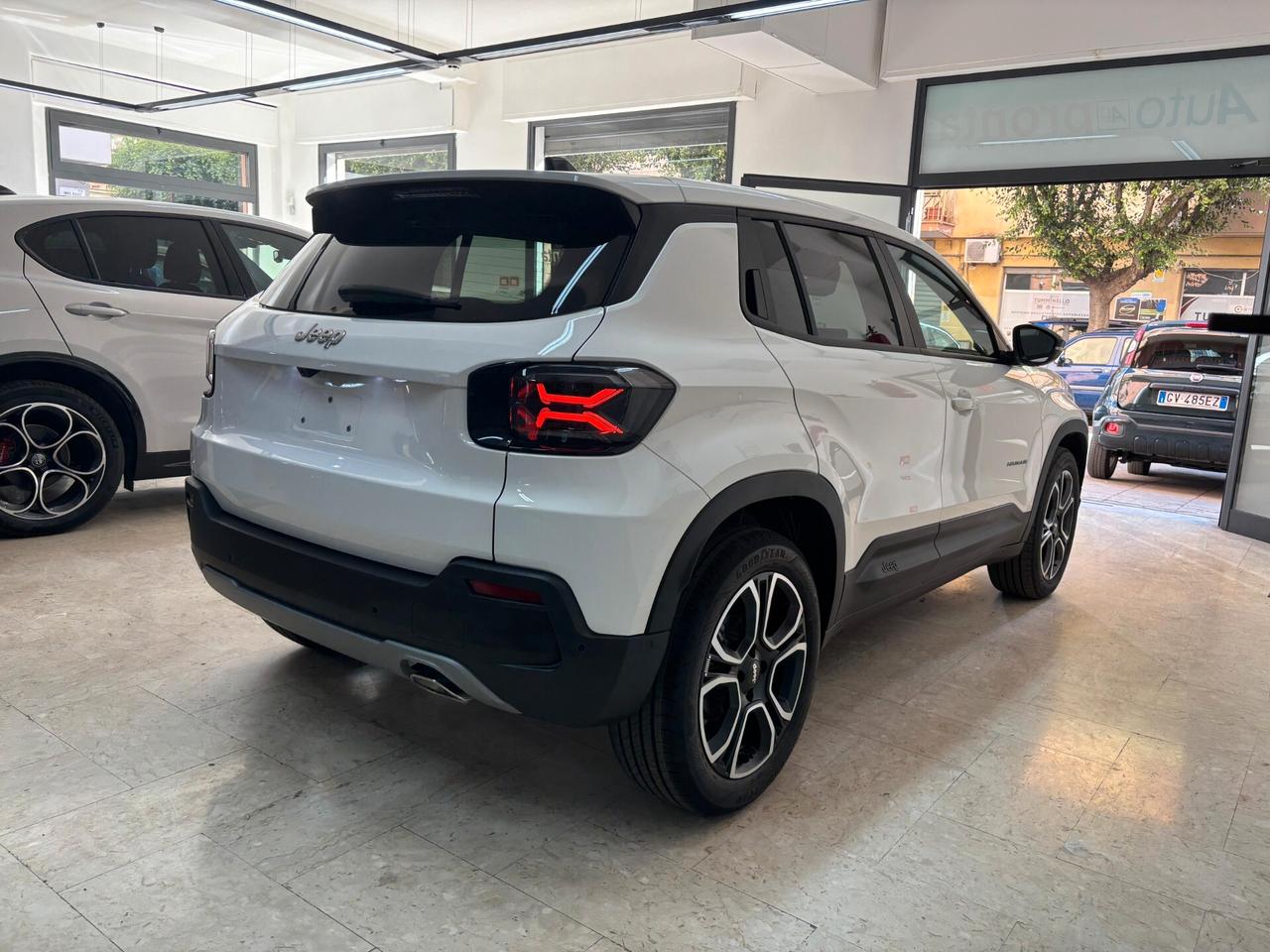 Jeep Avenger 1.2 Turbo 100 CV Summit KM0 Italiana