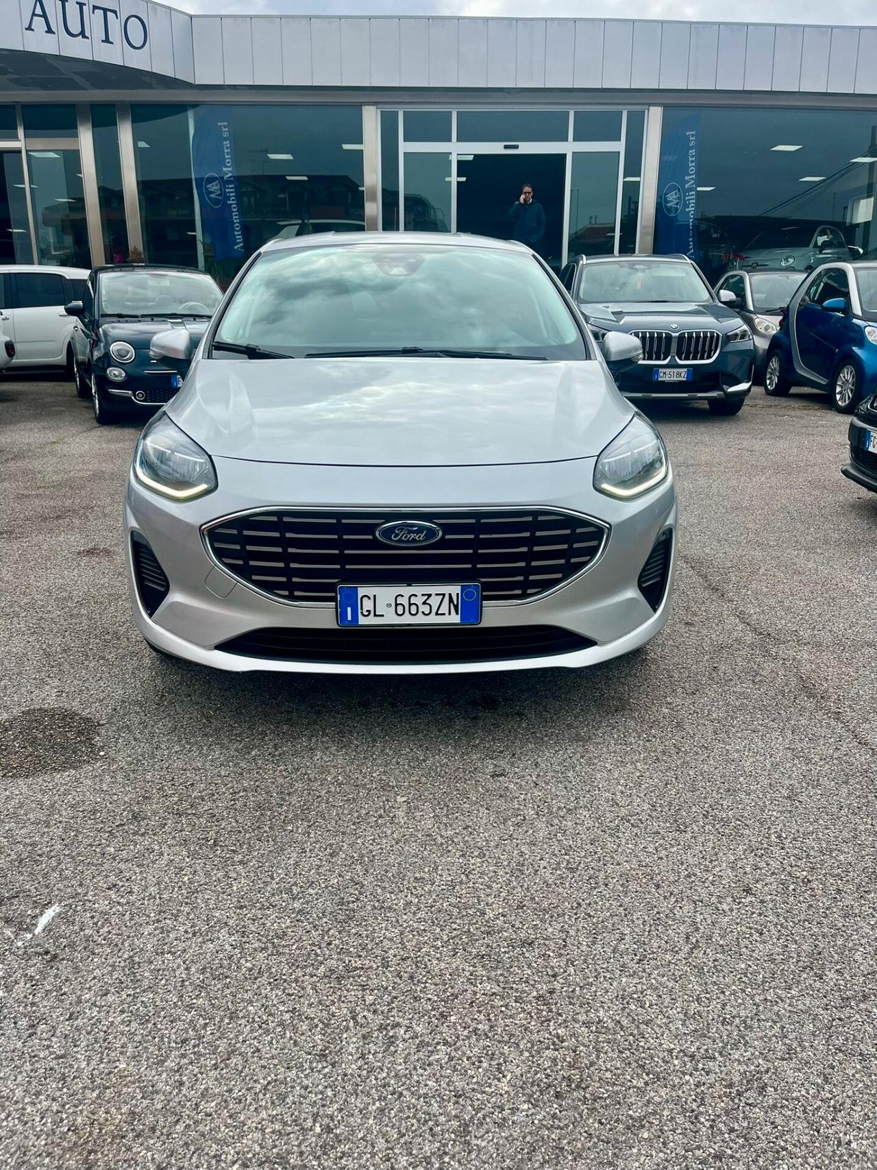 Ford Fiesta 1.1 75 CV 5 porte Titanium